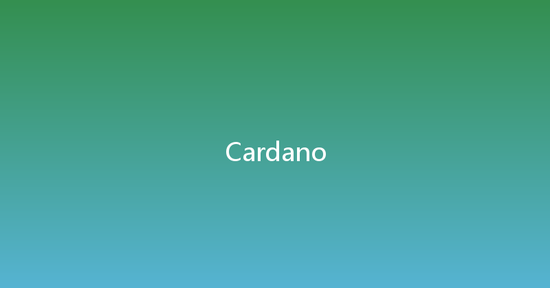 Cardano 