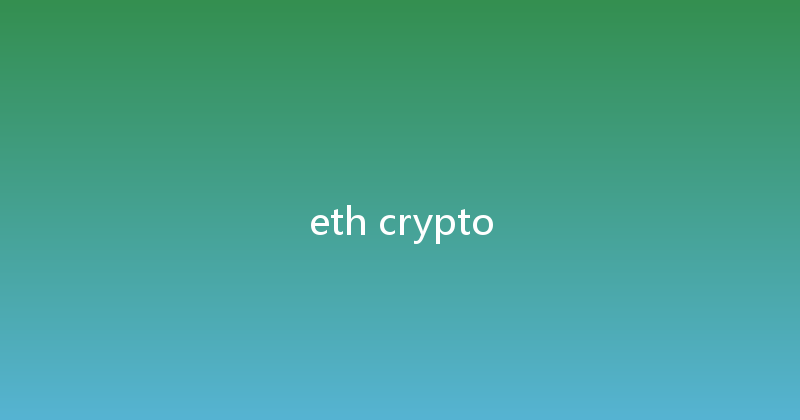 eth crypto 